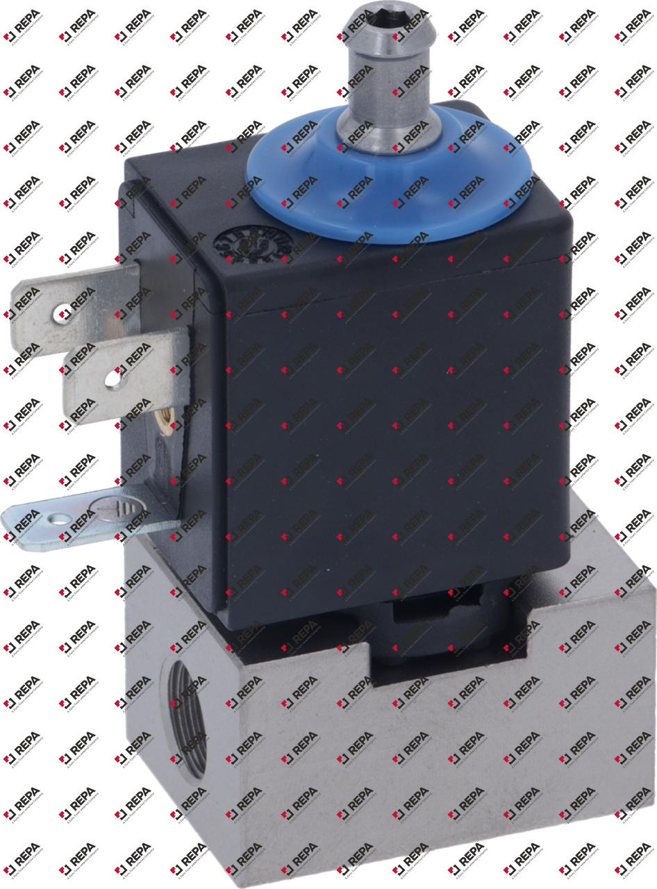 SOLENOID VALVE 3-WAY ST./STEEL 1/8FF DN 2,9 2,4 24
