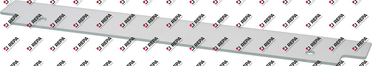Zone 600 Glass Air Deflector 2/3/4 Tier