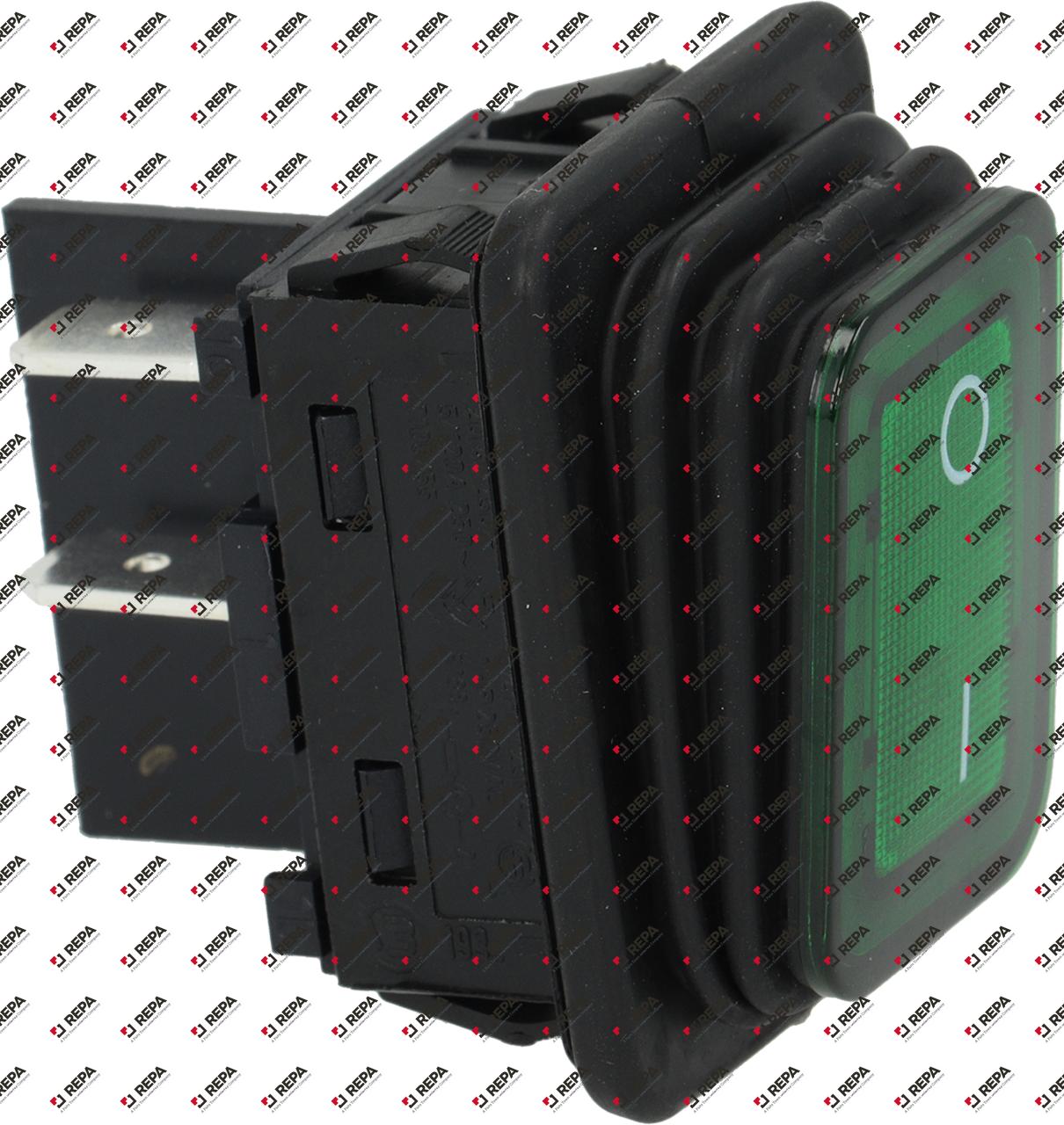 Rocker Switch (Green)