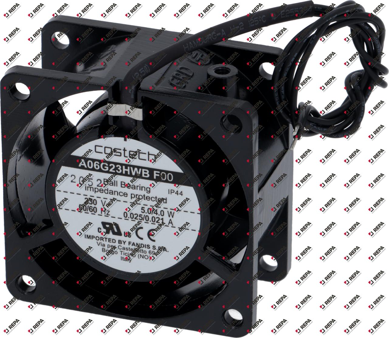 VENTILATEUR [C] 60MM 230V