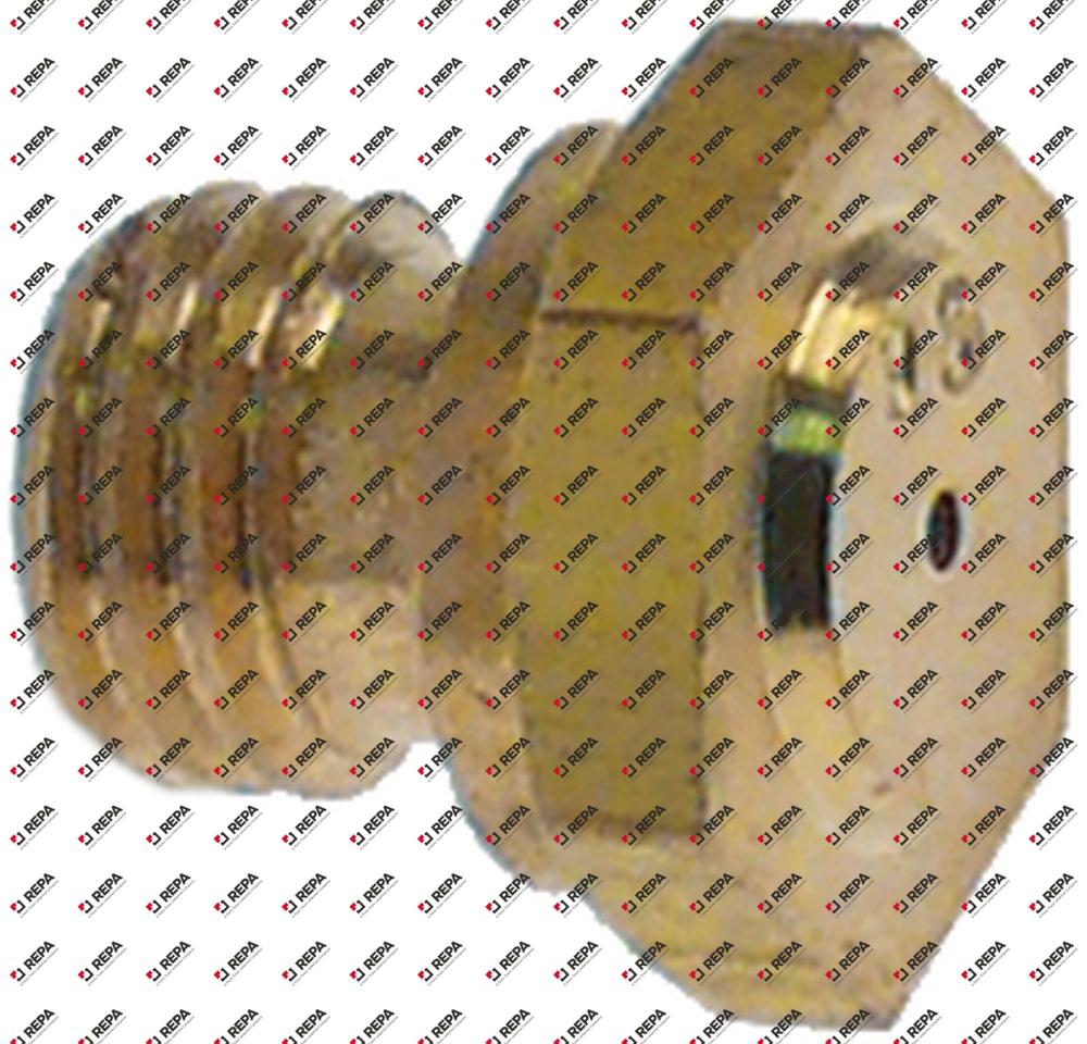 Ugello del gas filetto M7x1 CH 10 foro ø 0,95mm
