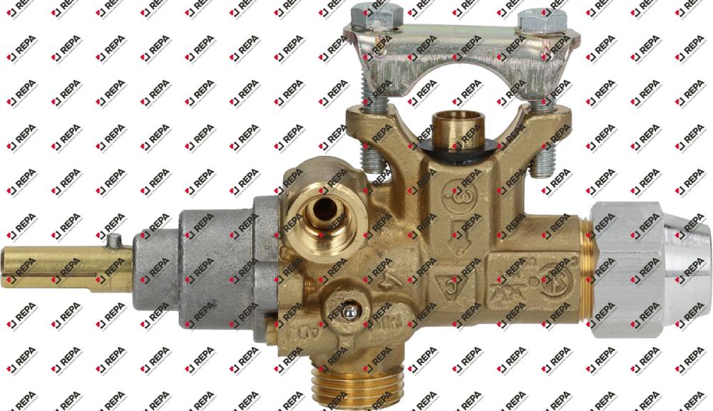 grifo de gas PEL tipo 21S entrada gas brida de