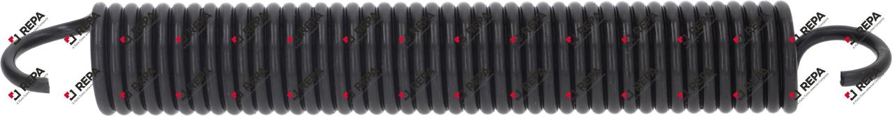 tension spring ø 29mm total length 230mm wire