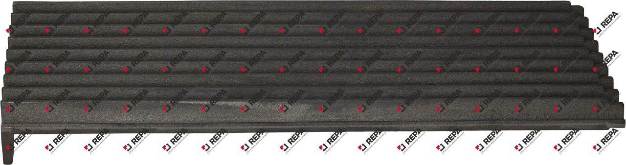 GRIGLIA COTTURA GHISA 700 M40 SMALTATA