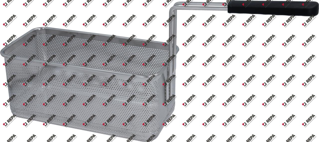 Basket pasta cooker dimensions 290x145x130mm