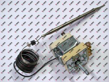 thermostat t.max. 180°C temperature range 53-180°C