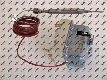 safety thermostat switch-off temp. 236°C 3-pole