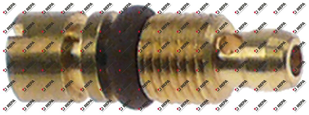 Boquilla bypass rosca M5x0,5 taladro ø 0,65 mm