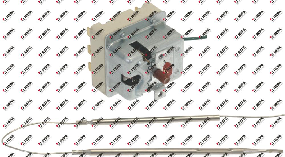 Sicherheitsthermostat Abschalttemp. 230°C 3-polig