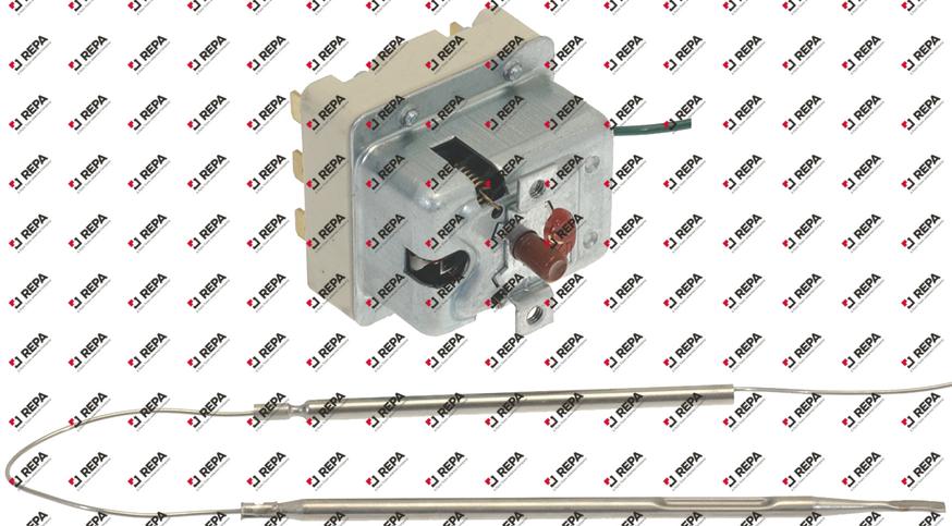 safety thermostat switch-off temp. 230°C 3-pole