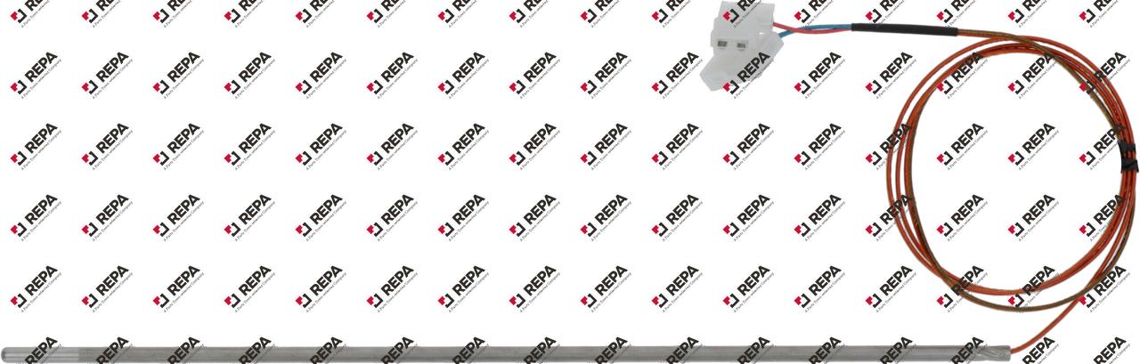 temperature probe thermocouple J (Fe-CuNi) cable