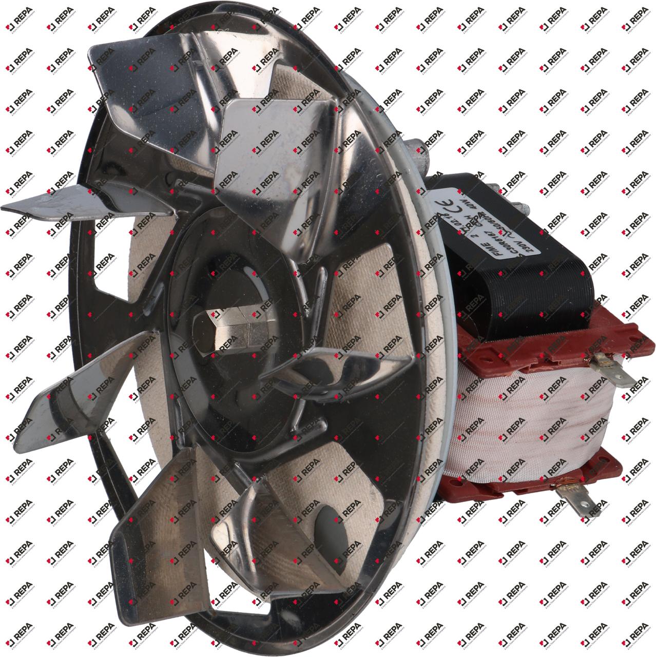 Ventilatore per aria calda 230V 50/60Hz 40W