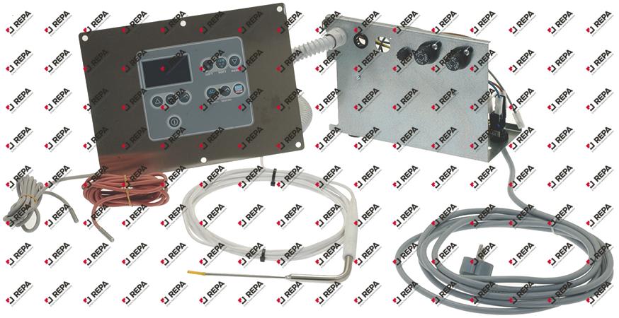 Control box with probe for blast freezer 10055052 | Horecatiger