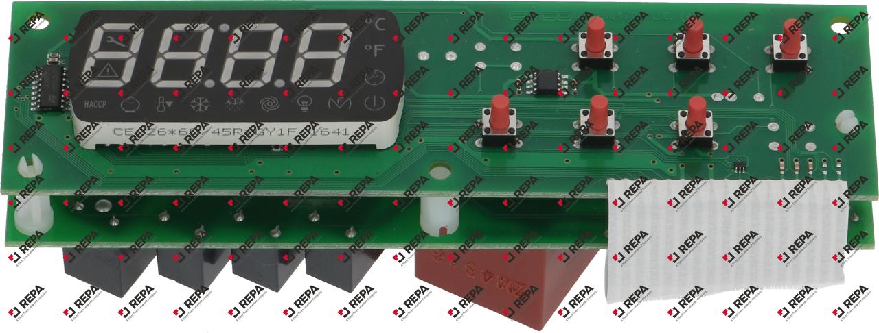 Electronic controller type EVC20S35N7ALX40 230 V