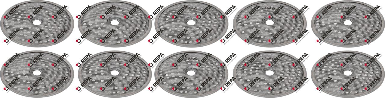 GROUP SHOWER PLATE 10 PCS