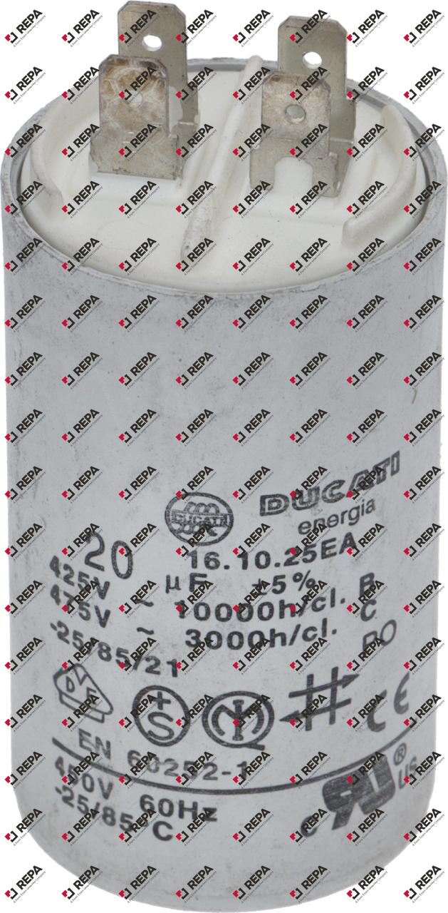 MOTORKONDENSATOR 110 V 20MF