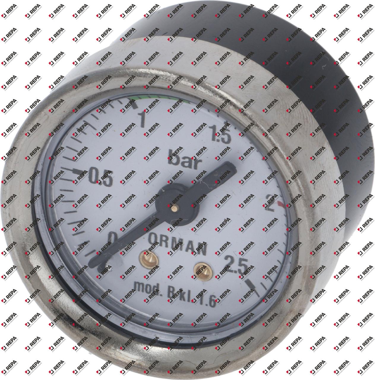 MANÓMETRO 2.5 BAR 1/8 D 44 TUV
