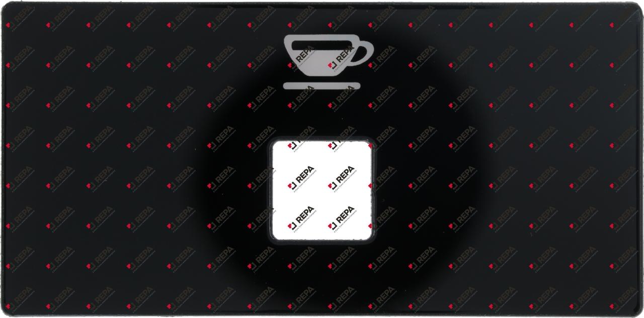 ETIQUETTE ADHESIVE CLAVIER AEP