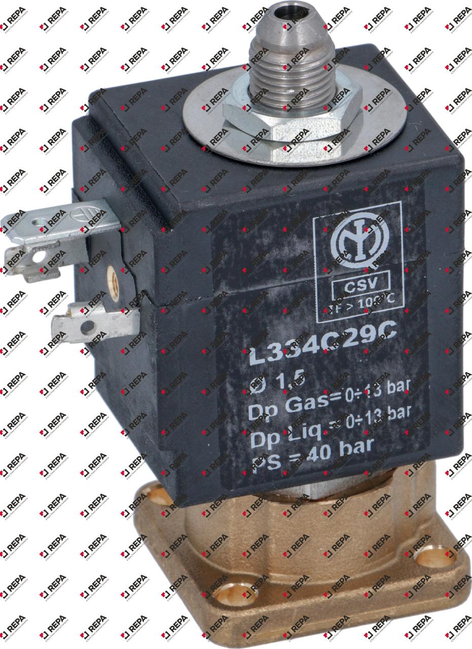 Solenoid valve SIRAI 3-way 230V 50Hz