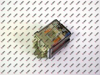 rele de potencia 230VAC 16A 2CO empalme F6,3
