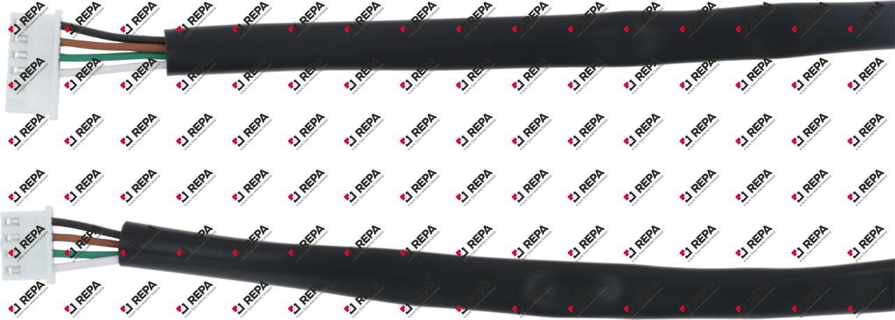 Cable con elemento de empalme L 400mm