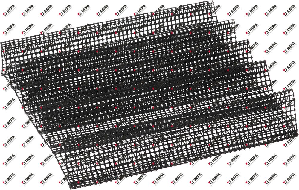 Frame gegolfd PTFE