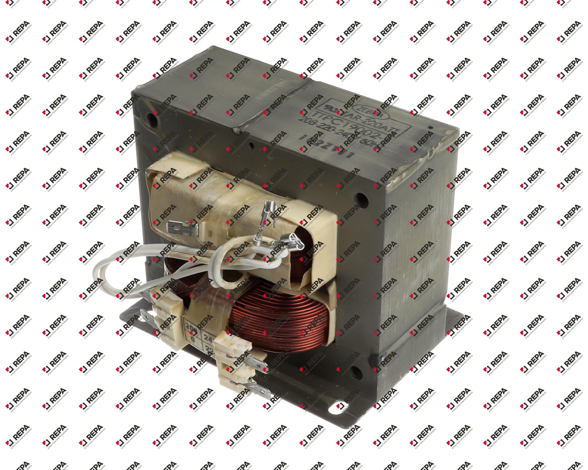 TRANSFORMER, HV MICROWAVE, 208/220/240V, (60HZ
