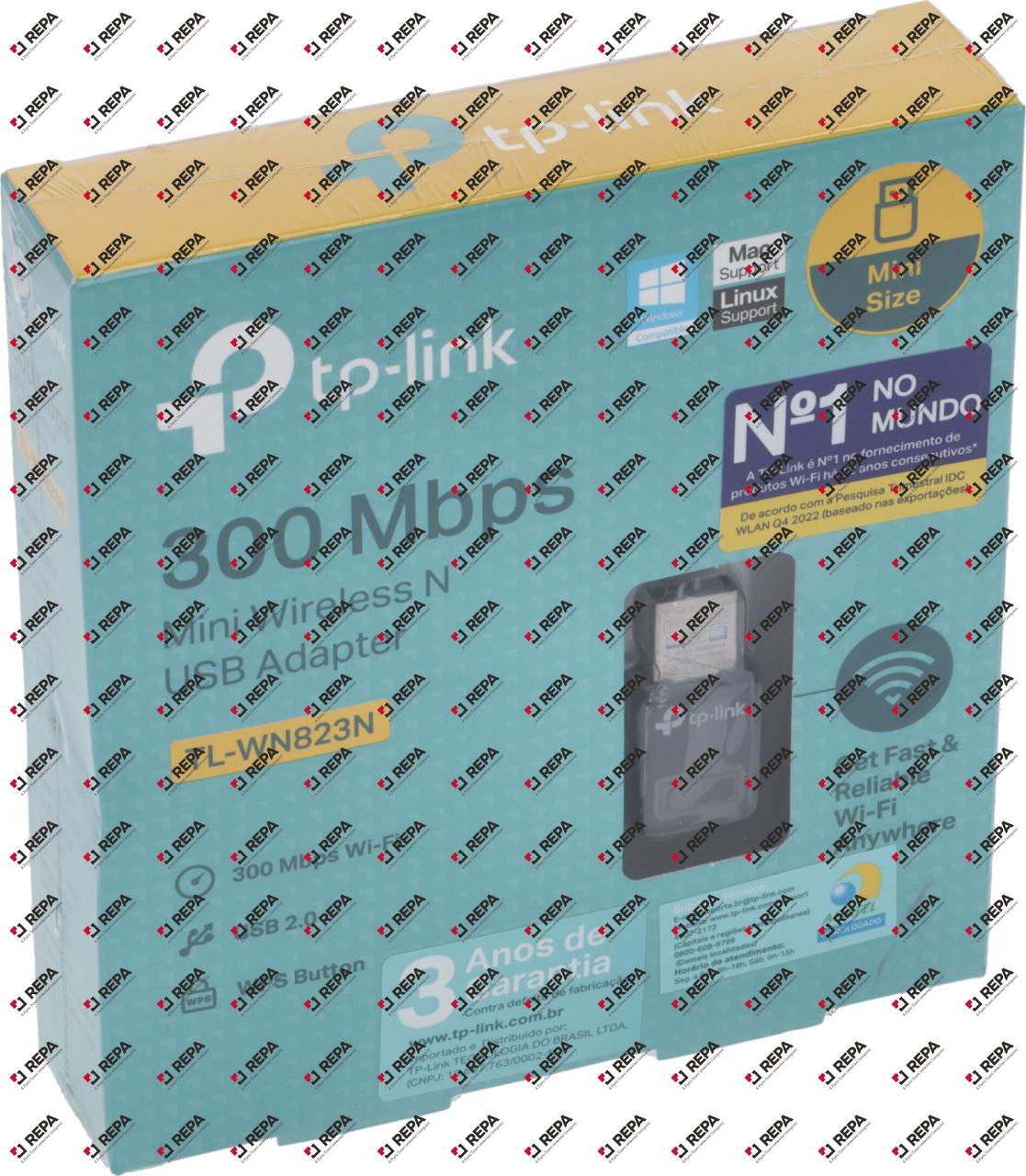 DONGLE WIFI TL-WN823N