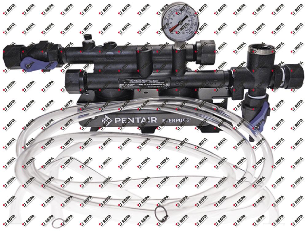 Filtre à eau EVERPURE type QC7I-MC2 Twin System