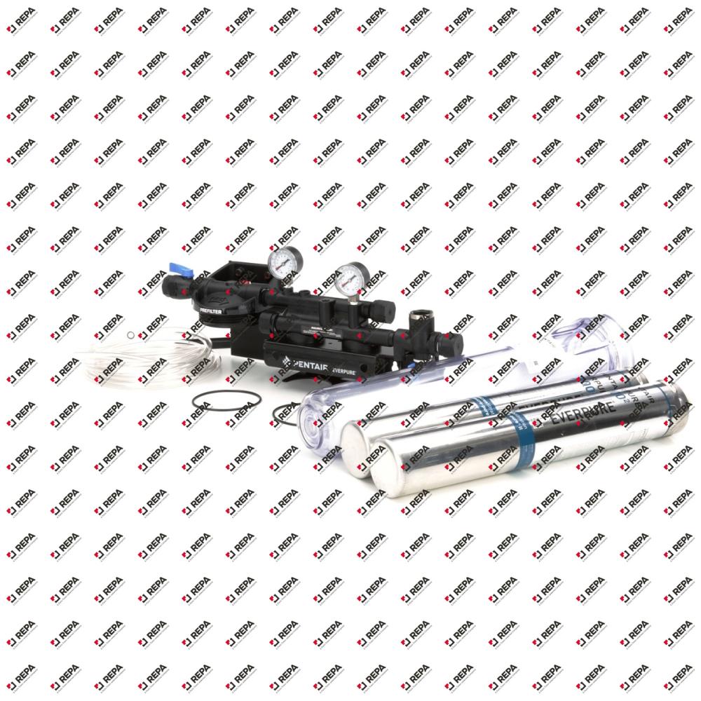 Filtre à eau EVERPURE type Insurice Twin PF-l2000
