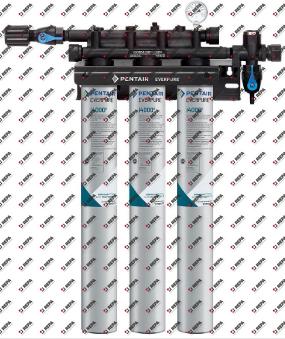Filtre à eau EVERPURE type Insurice Triple-i4000²