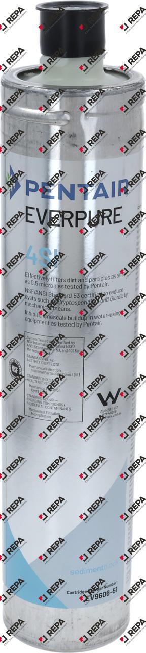 Filtre à eau EVERPURE type 4Sl capacité 56700l