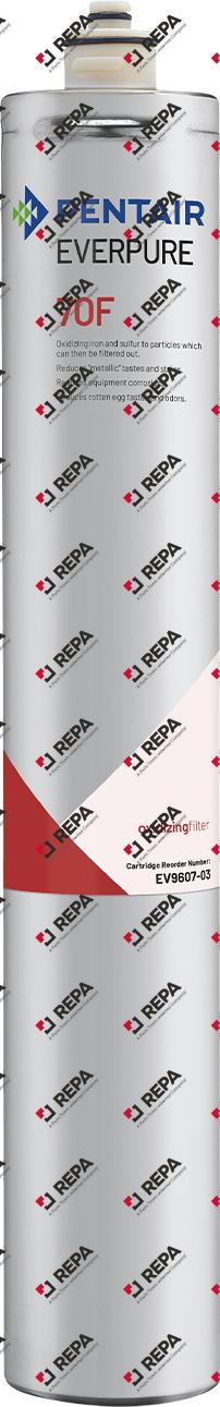 Filtre à eau EVERPURE type 7-OF débit 1,9l/min