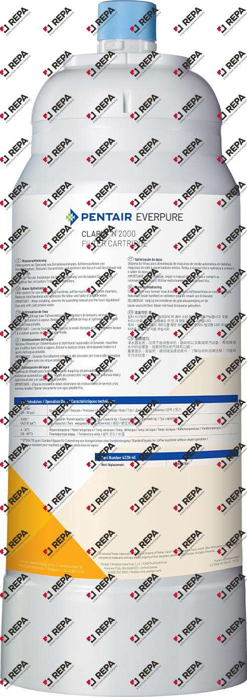 Cartuccia di filtro EVERPURE CLARIS N2000