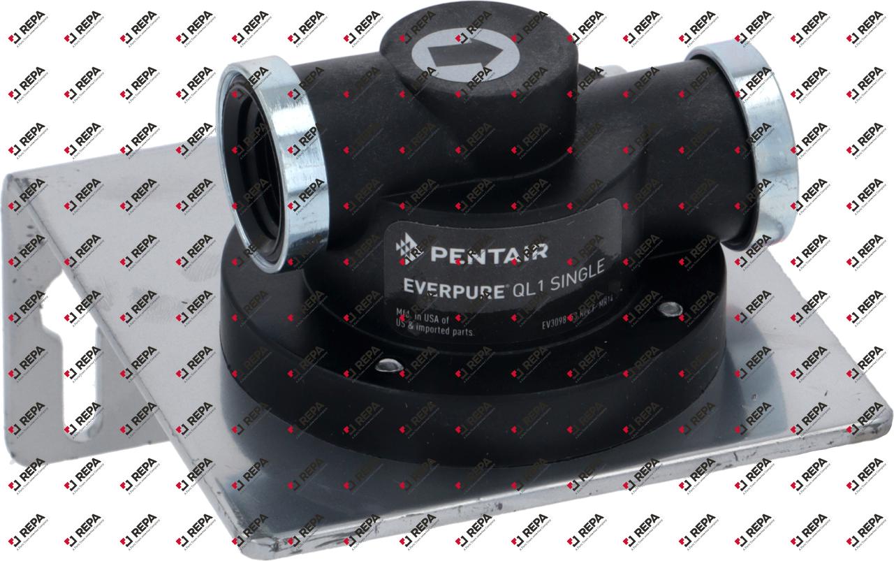 Filter head EVERPURE type QL1 connection 3/8" NPT