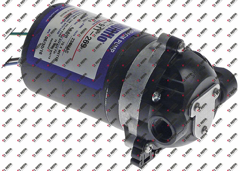 Beverage pump  230VAC for pressure boosting