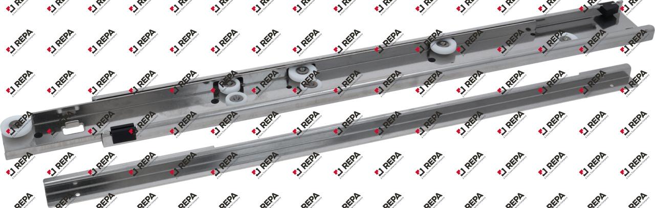 Teleskopauszug L 550mm AL 610mm Gesamtlänge 1160mm
