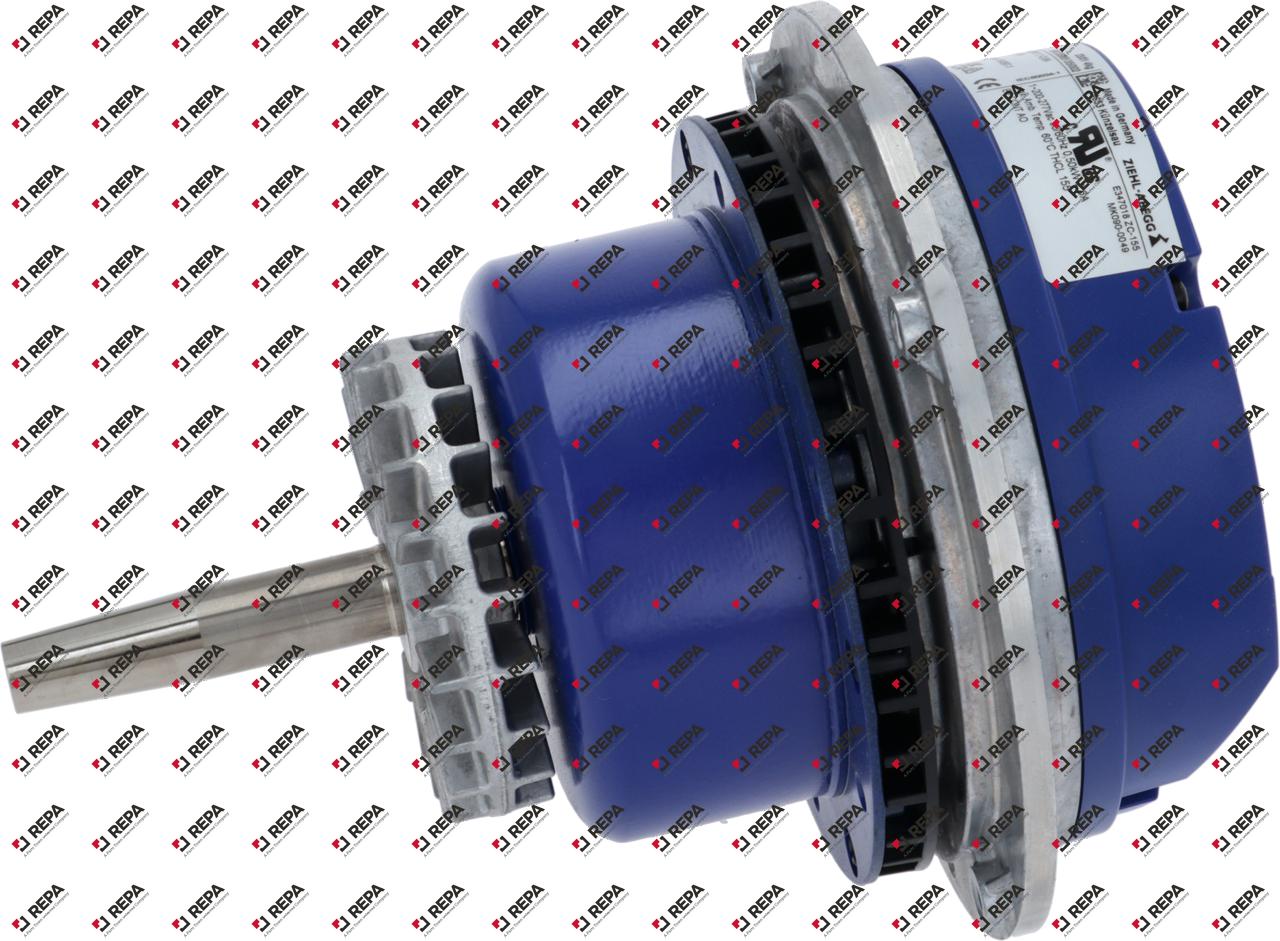 Fan motor - 230VAC - 50Hz/60Hz - 420W