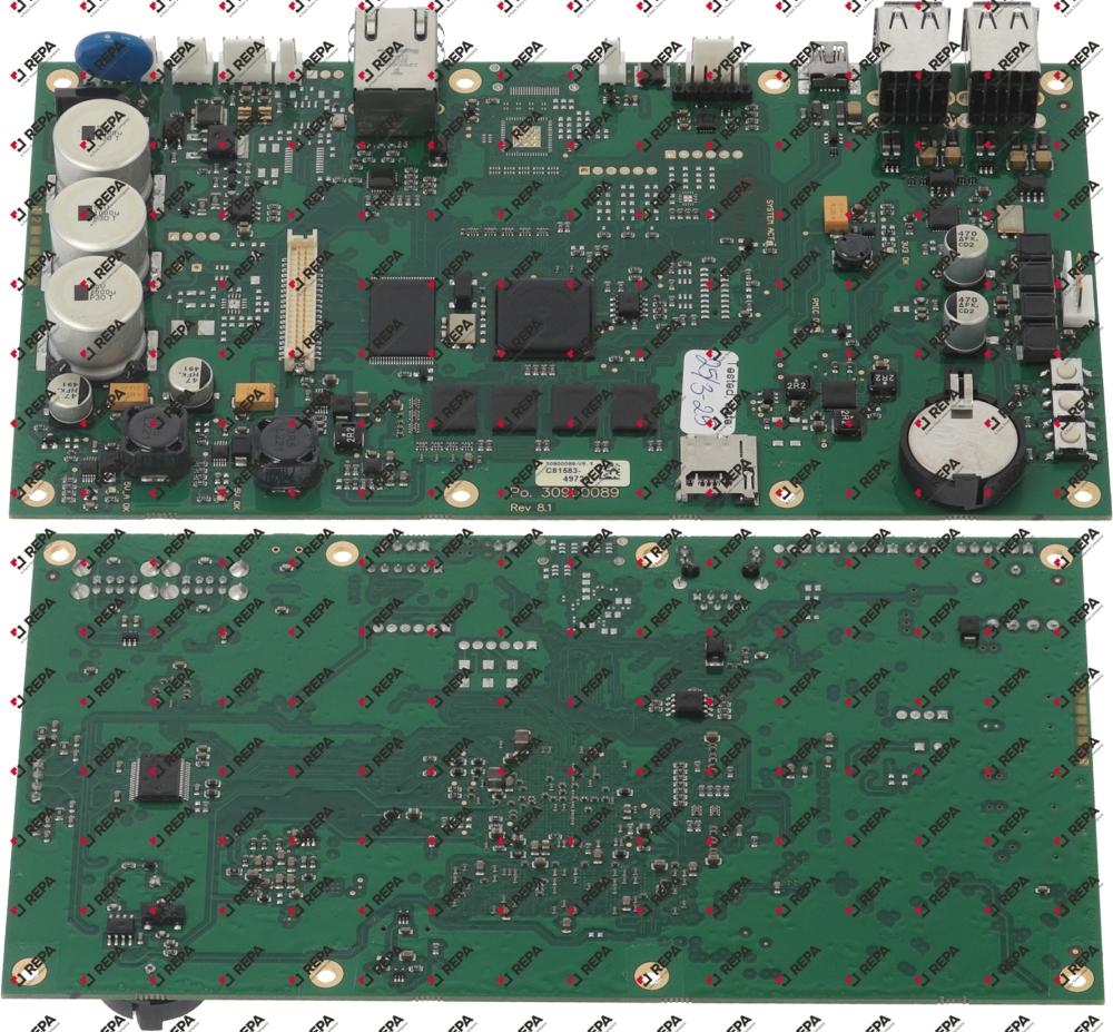 CPU, smart edition (BPE, CPE and KPE models)
