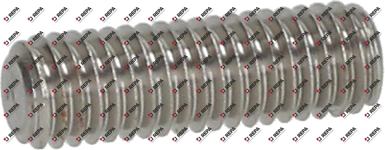 GRANO EI M8x25 PUNTA PIANA INOX