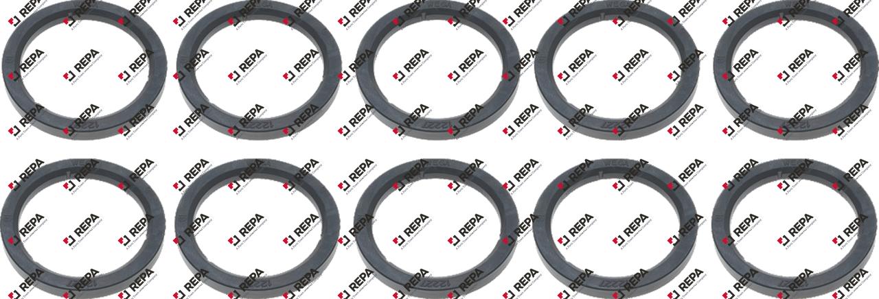 GUARNIZIONE SOTTOCOPPA 73,5x57,5x8 10 PZ