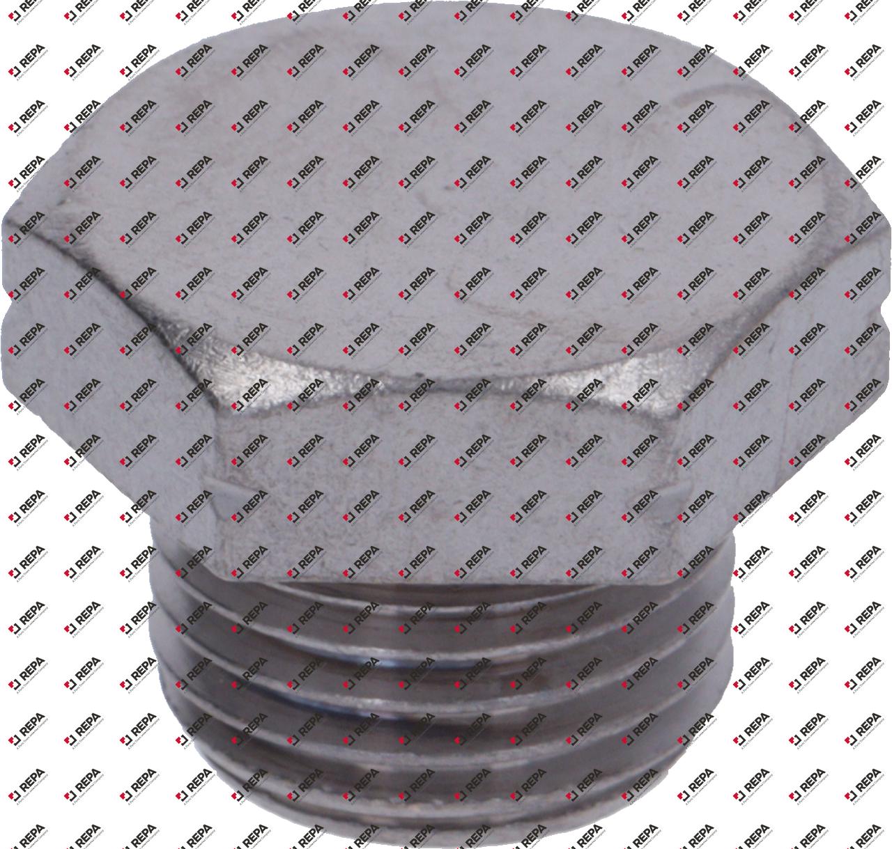 TAPPO MASCHIO OTTONE 1/4