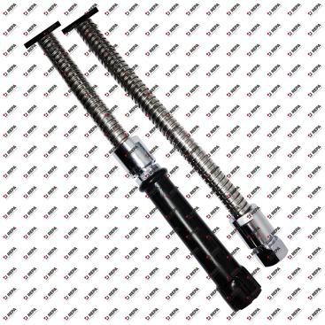Flexible douchette L 960mm acier inox