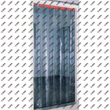 Tenda verticale lar. 800mm H 2000mm spessore 2mm