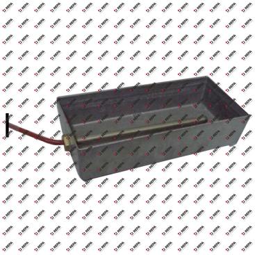 Abtauwanne L 280 mm B 130 mm H 60 mm 230 V 230 W