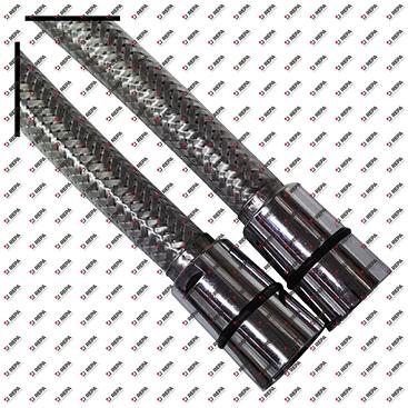 Flexible tressage inox raccords 1/2" FI-1/2" FI