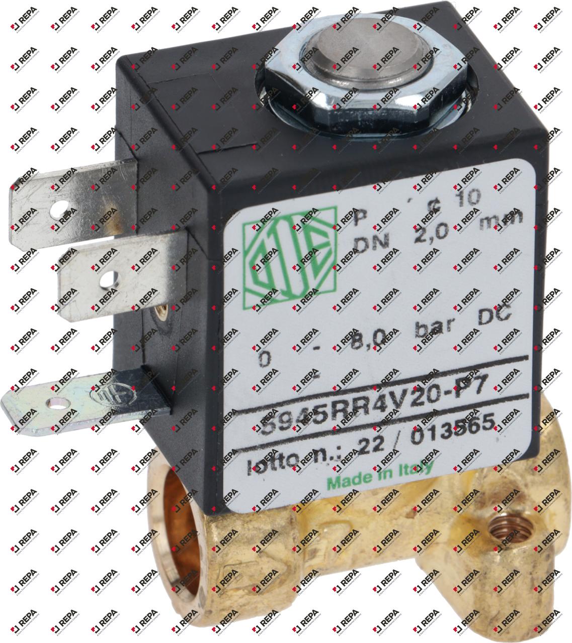 Solenoid valve 2-ways suitable for SAECO