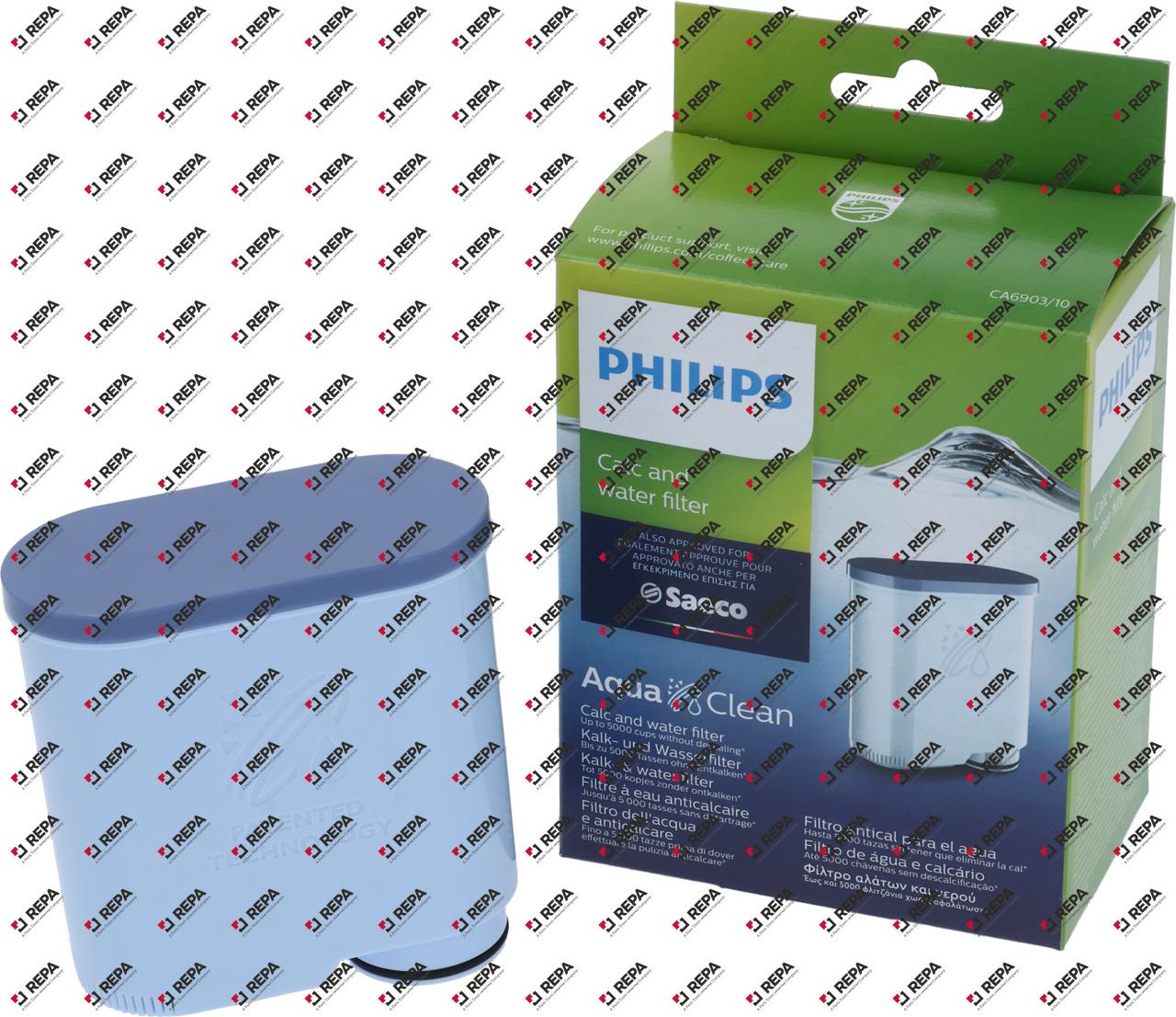 Water filter Aquaclean SAECO PHILIPS CA6903/10