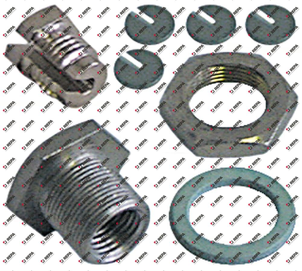 Stopbusdoorvoering SB 22 BiD M10x0,75 BuD M14x1,5