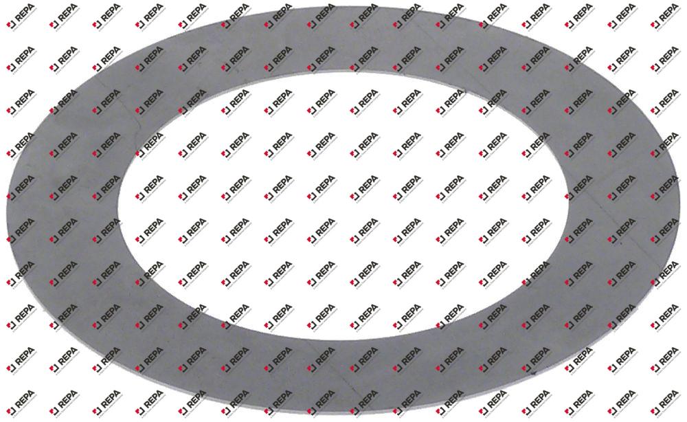 distanciador D1 ø 72mm D2 ø 48mm espesor  1mm